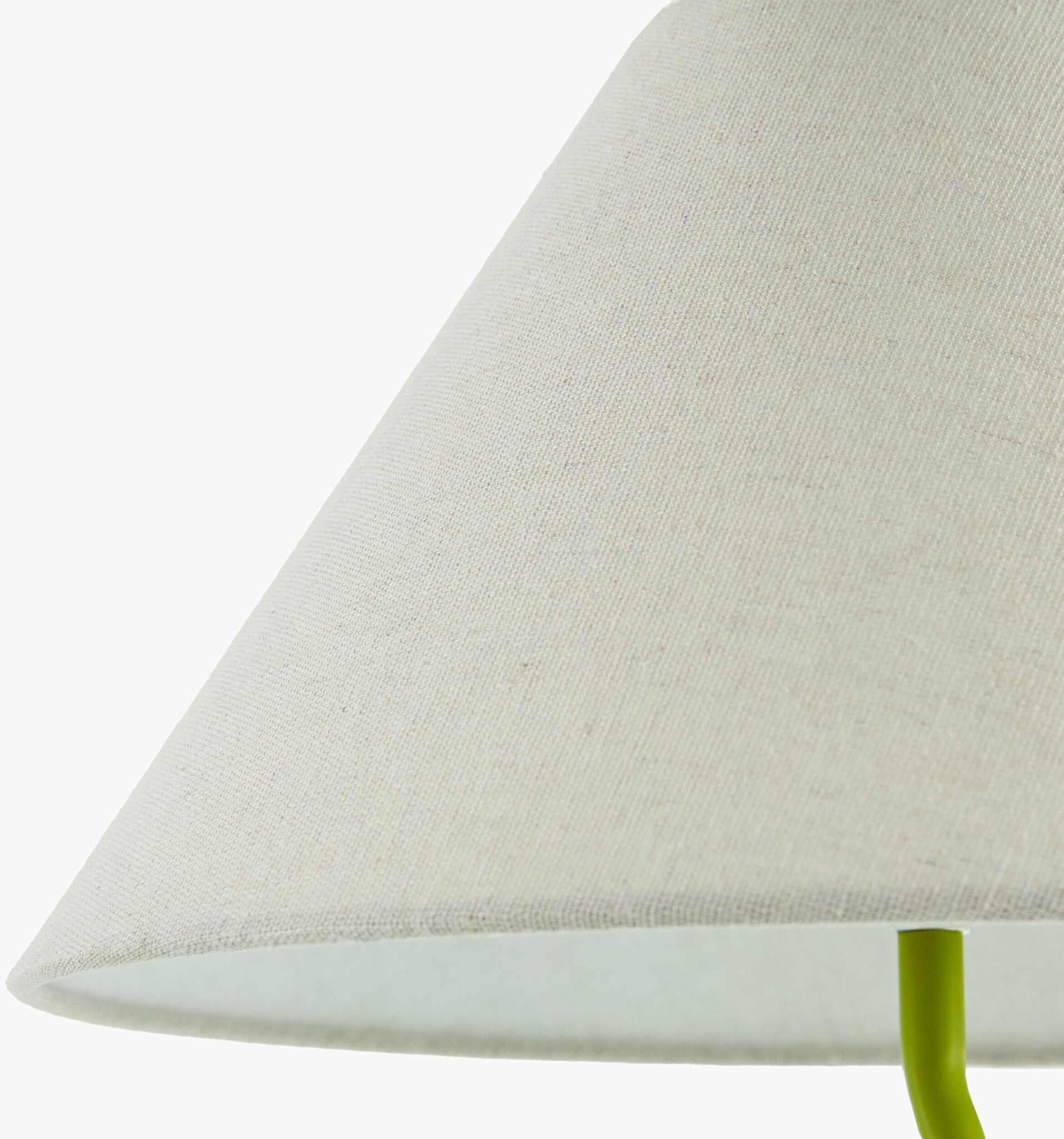 Green Begonia Table Lamp