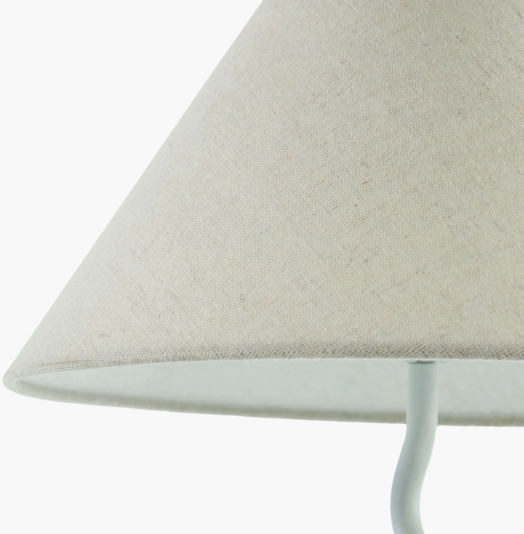 White Begonia Table Lamp