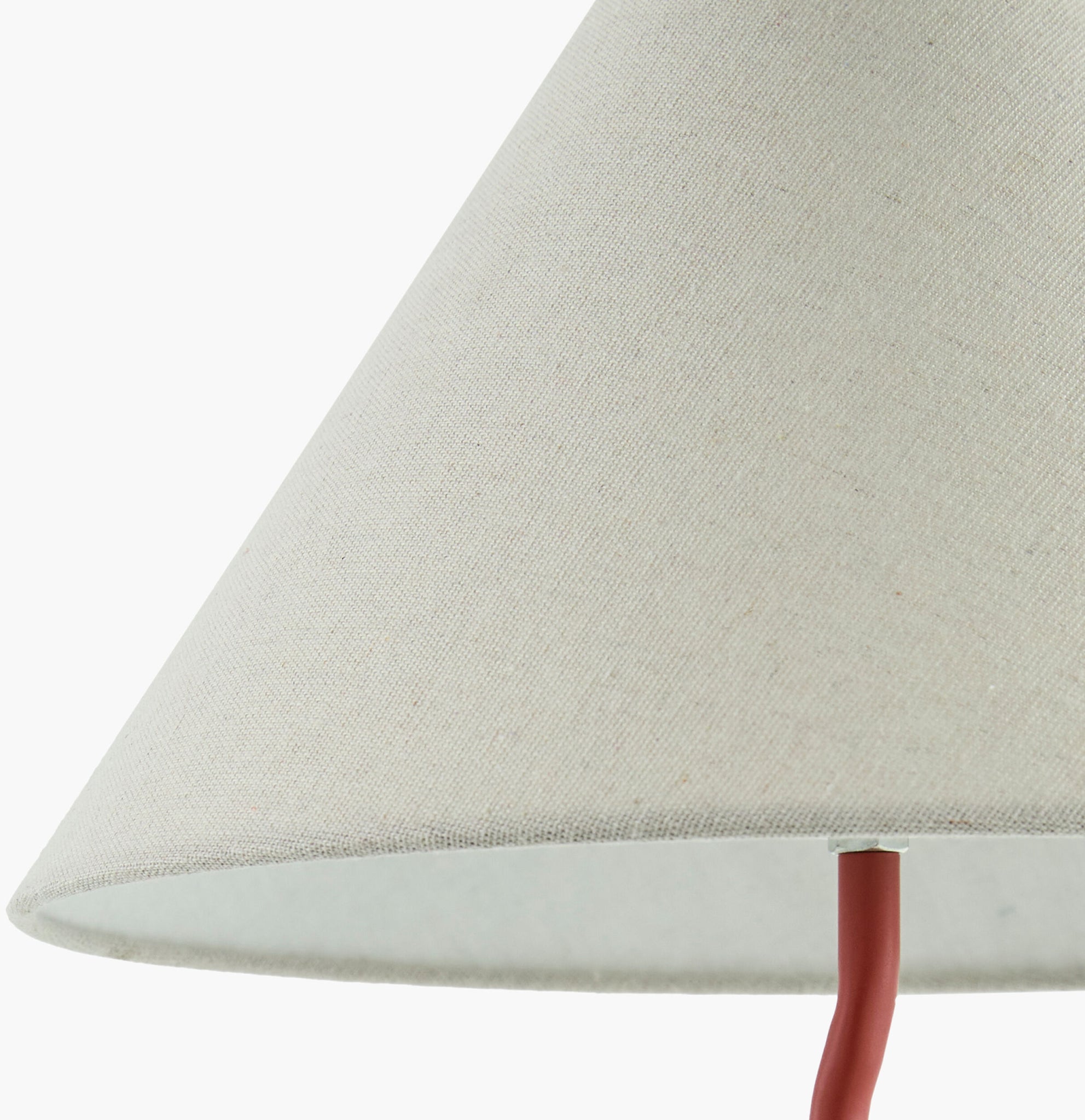 Red Begonia Table Lamp