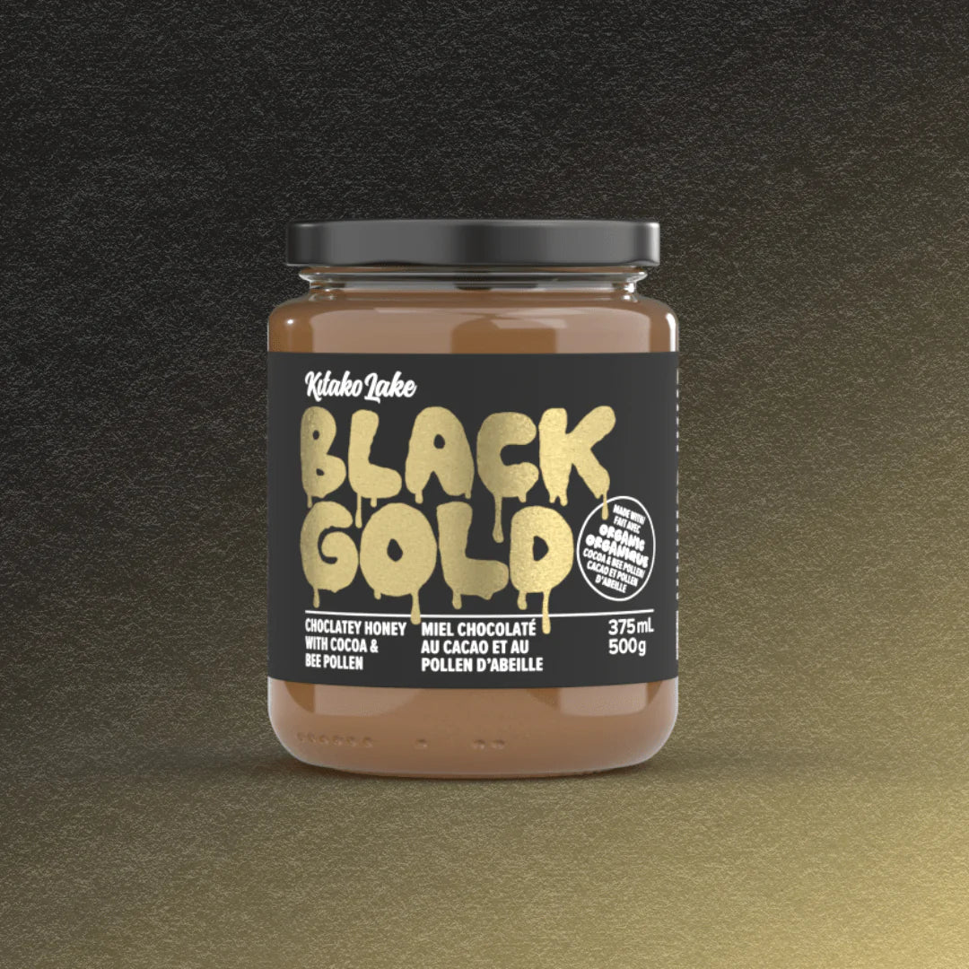 Black Gold Honey