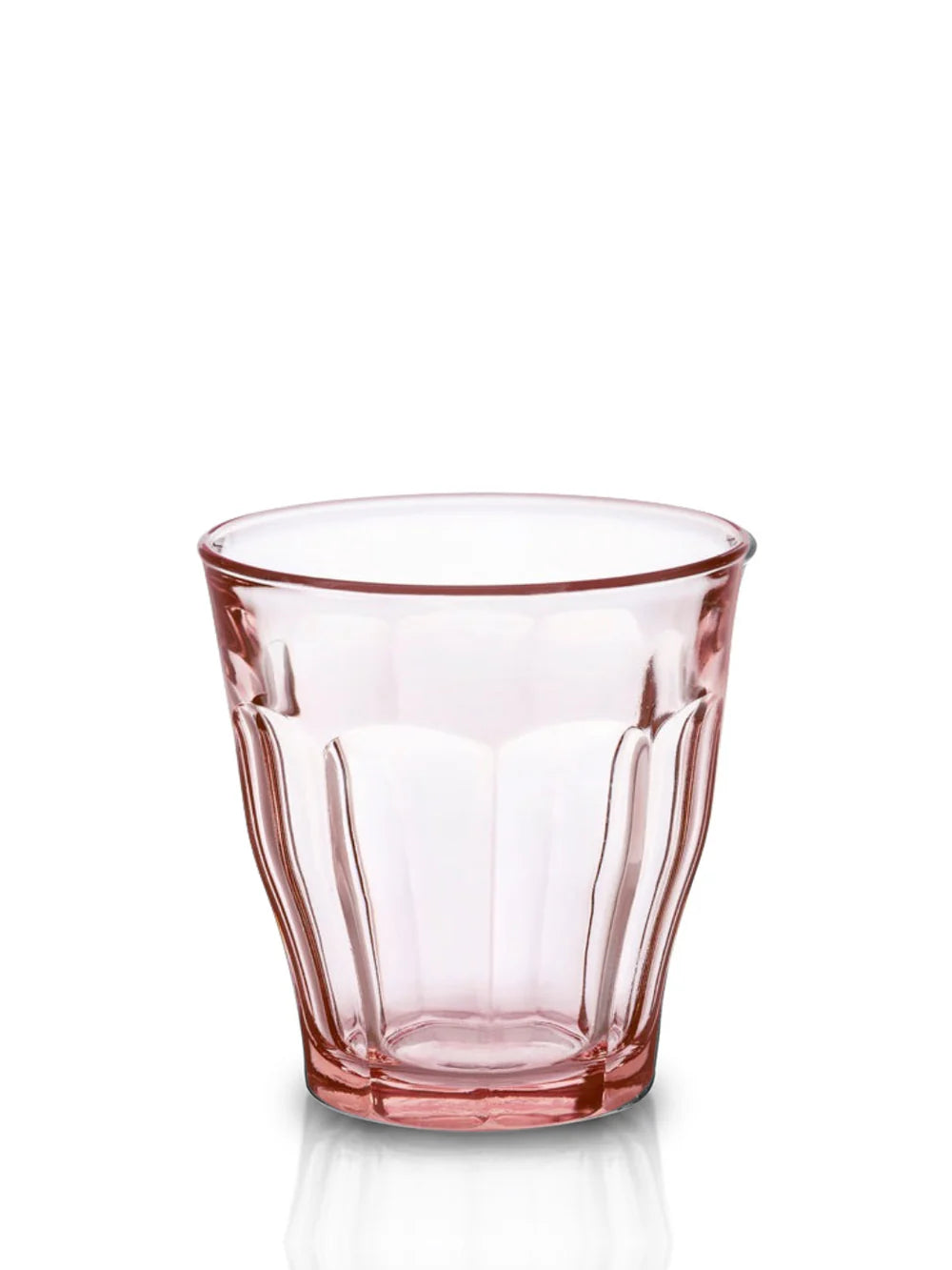 Le Picardie Rose 8oz Glass Tumbler | Set of 2