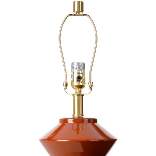 Edison Table Lamp | Burnt Orange