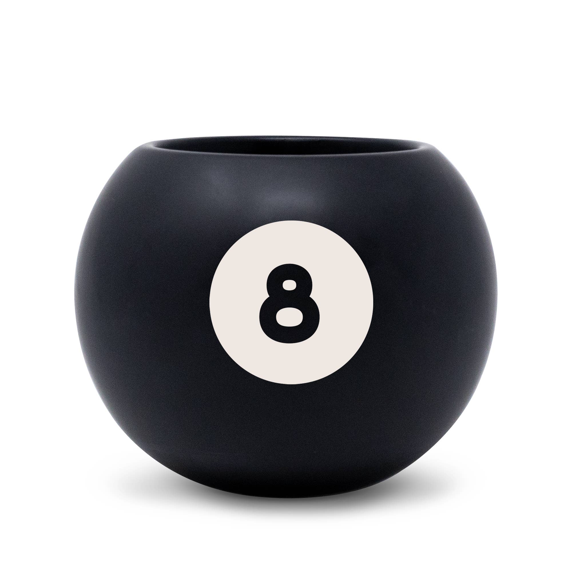 8-Ball Vase