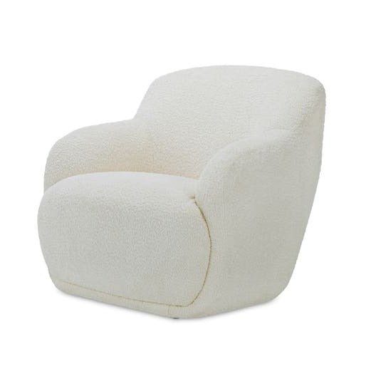 Stevie Lounge Chair | Cream