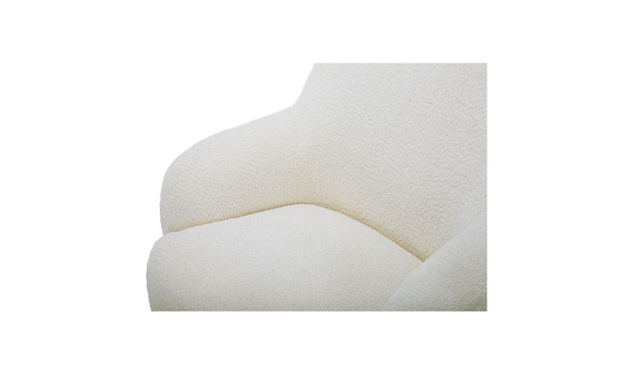 Stevie Lounge Chair | Cream