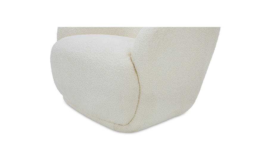 Stevie Lounge Chair | Cream