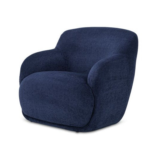 Stevie Lounge Chair | Navy