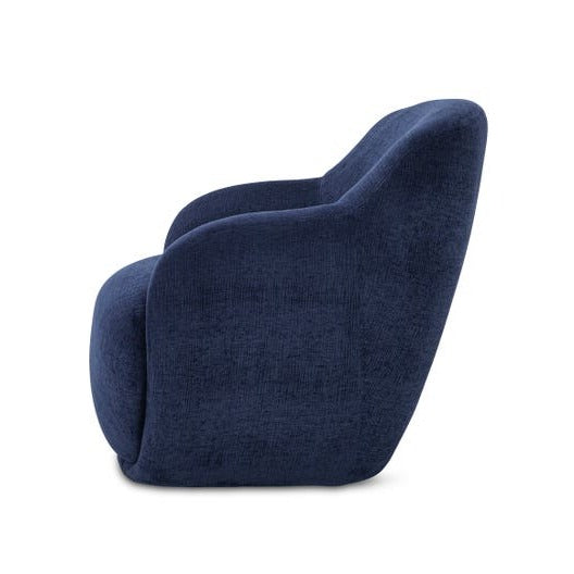 Stevie Lounge Chair | Navy