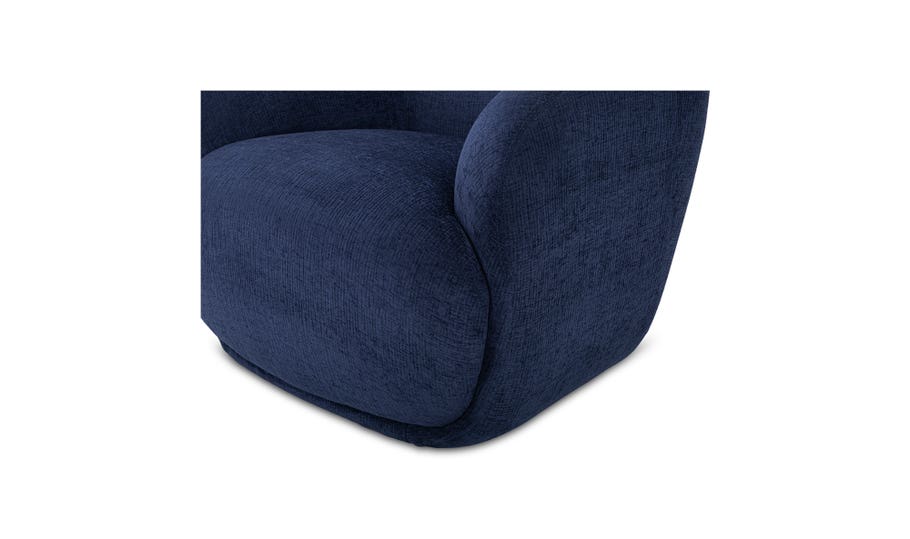 Stevie Lounge Chair | Navy