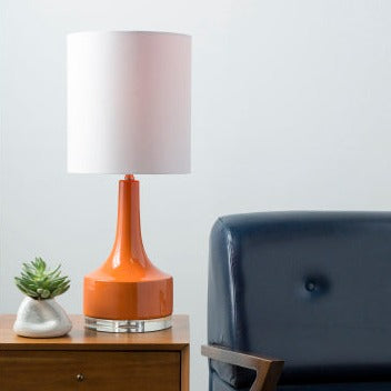 Farris Table Lamp | Orange