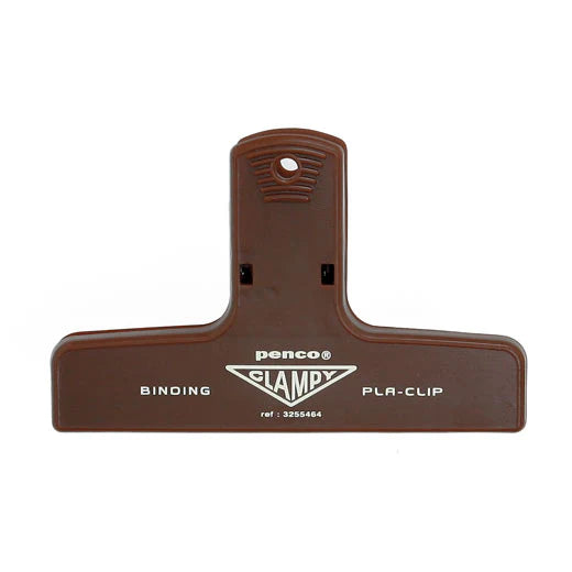 Plastic Clip | Brown