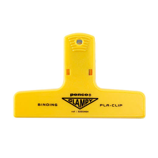 Plastic Clip | Yellow