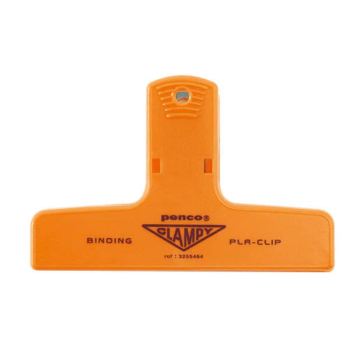 Plastic Clip | Orange