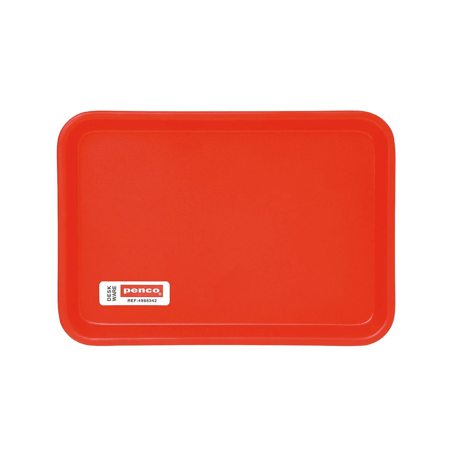 Small Melamine Tray | Red