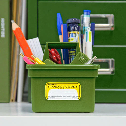 Small Storage Caddy | Yellow