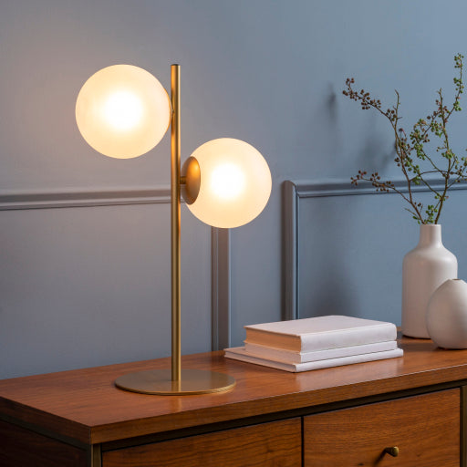 Jacoby Table Lamp | Gold