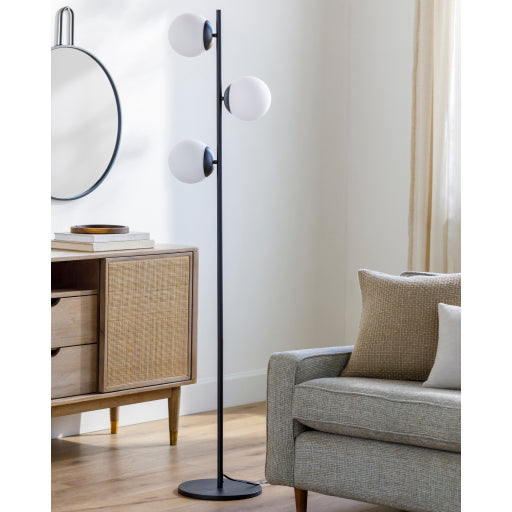 Jacoby Floor Lamp | Black