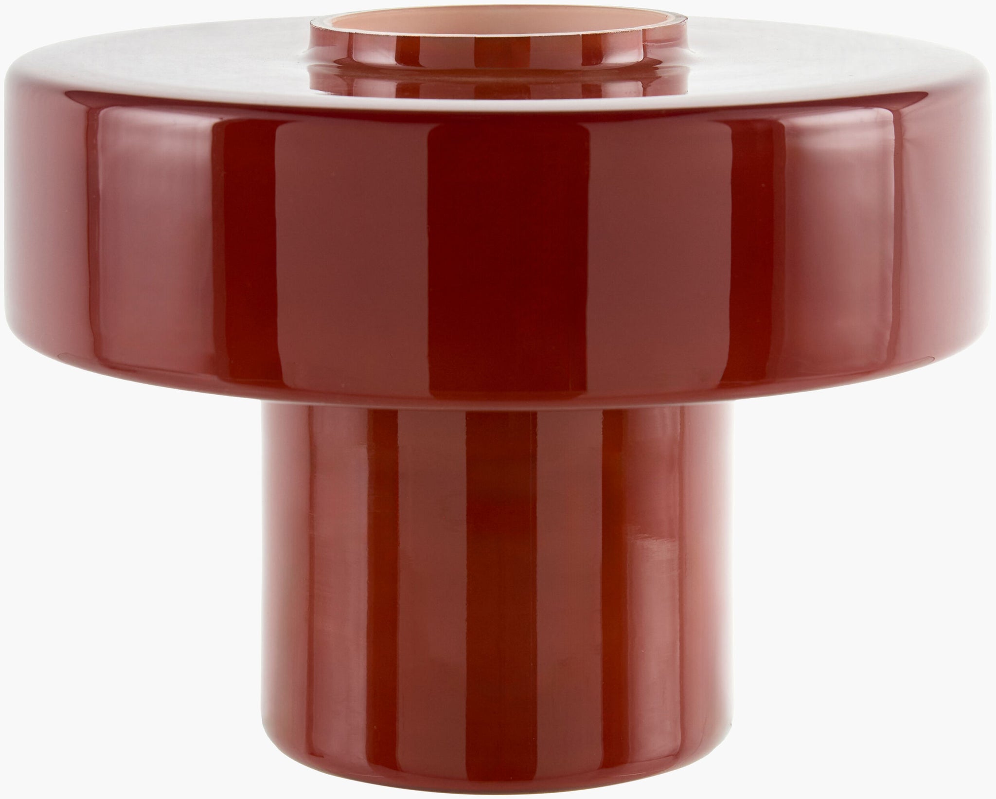 Red Nozay Accent Table Lamp