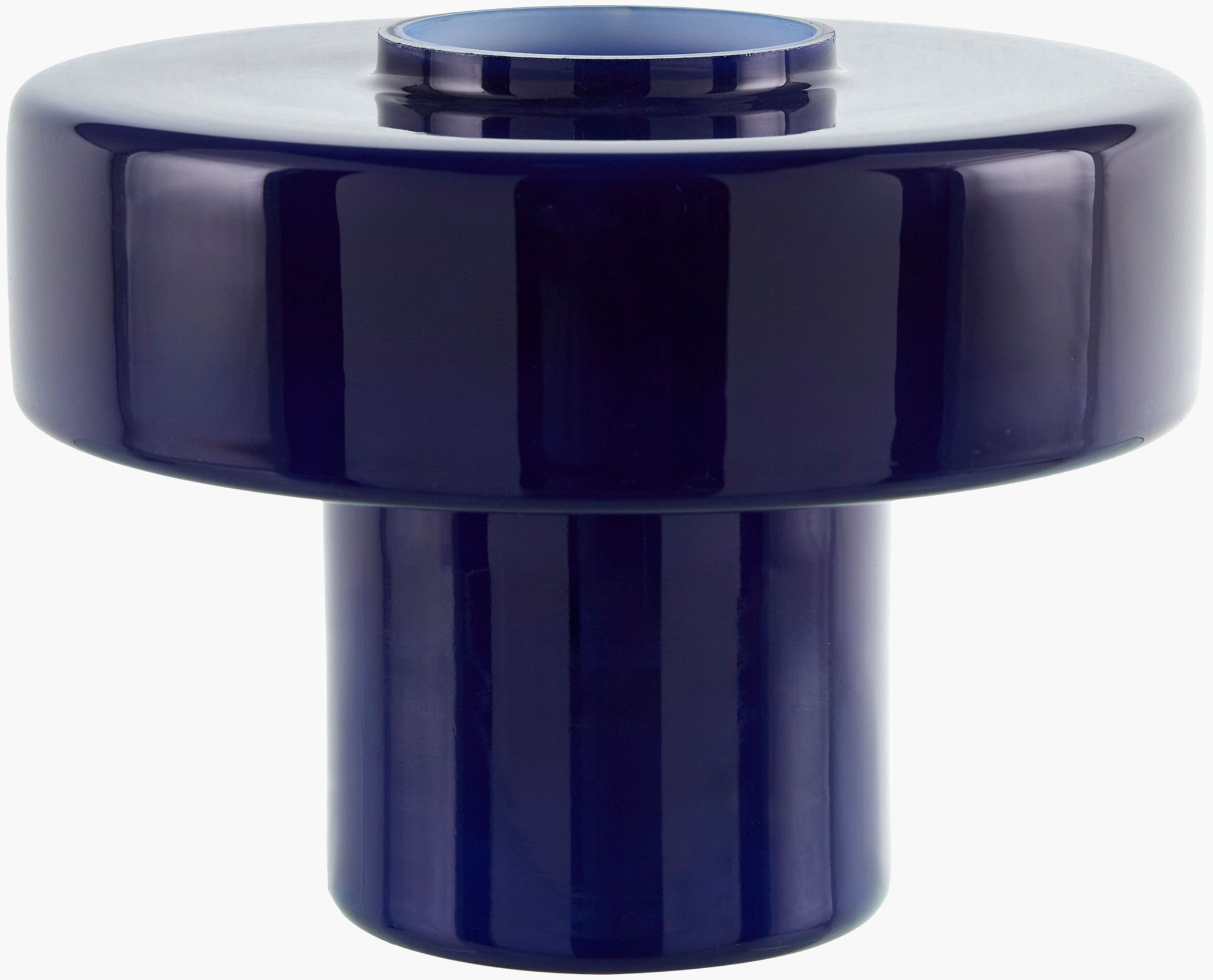 Navy Nozay Accent Table Lamp