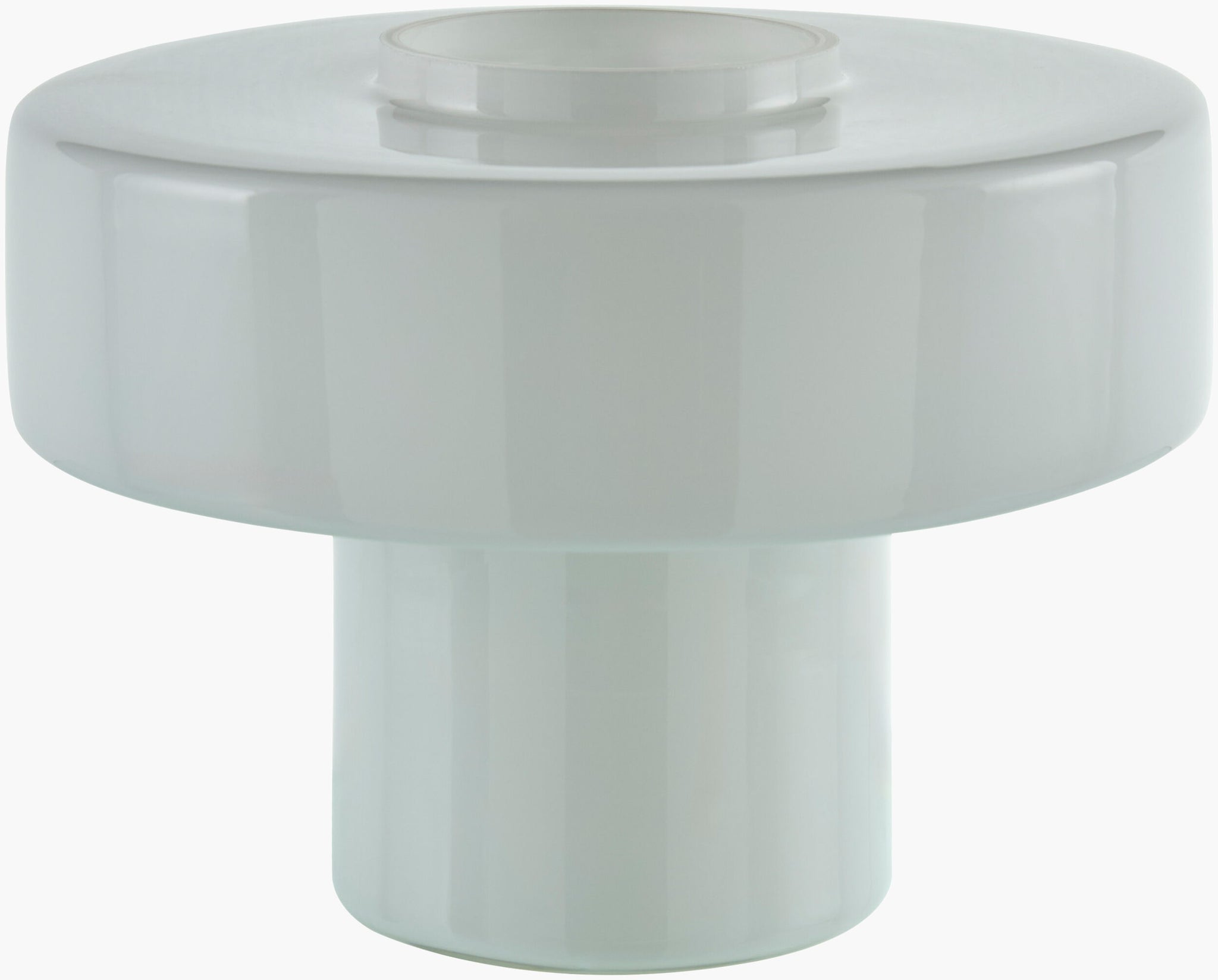 White Nozay Accent Table Lamp