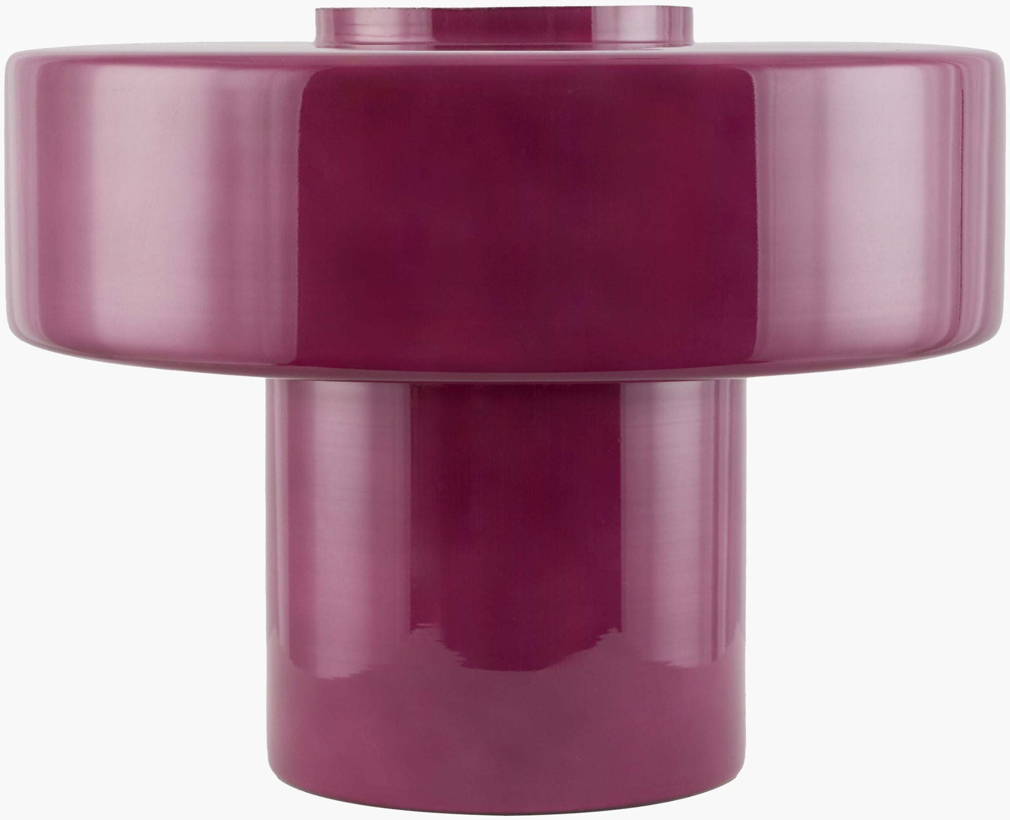 Aubergine Nozay Accent Table Lamp