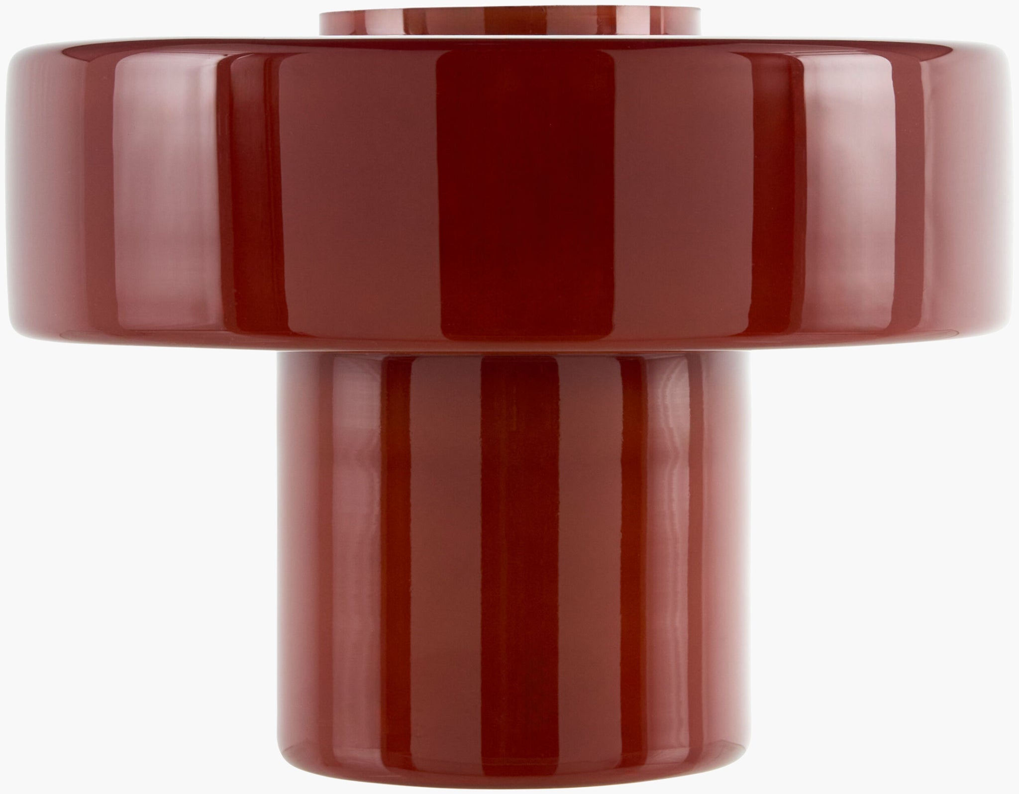 Red Nozay Accent Table Lamp