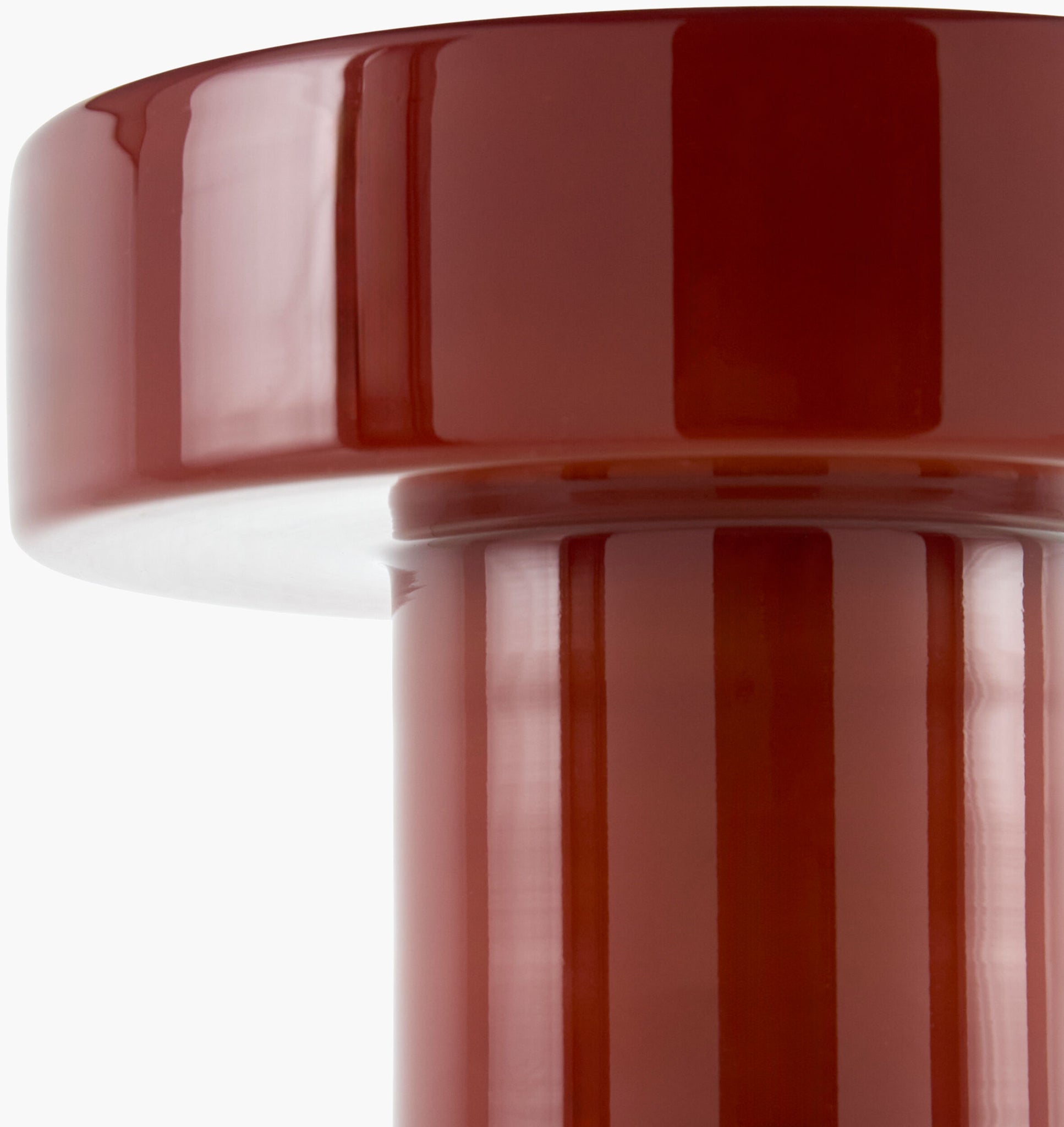 Red Nozay Accent Table Lamp