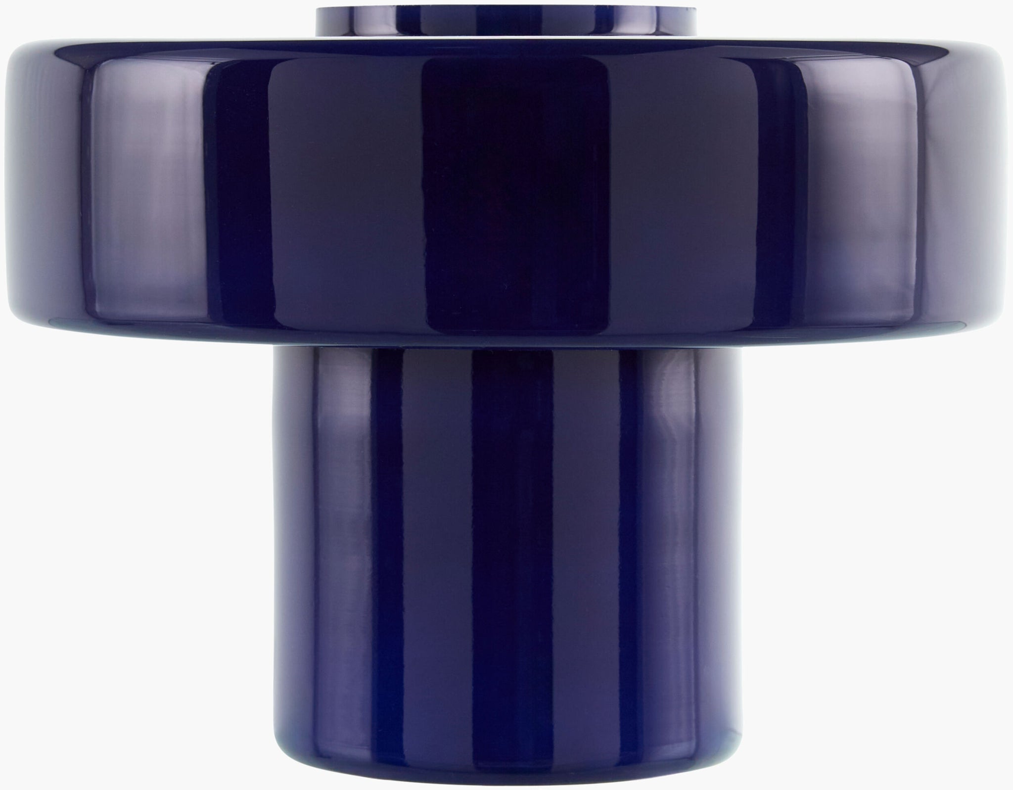 Navy Nozay Accent Table Lamp