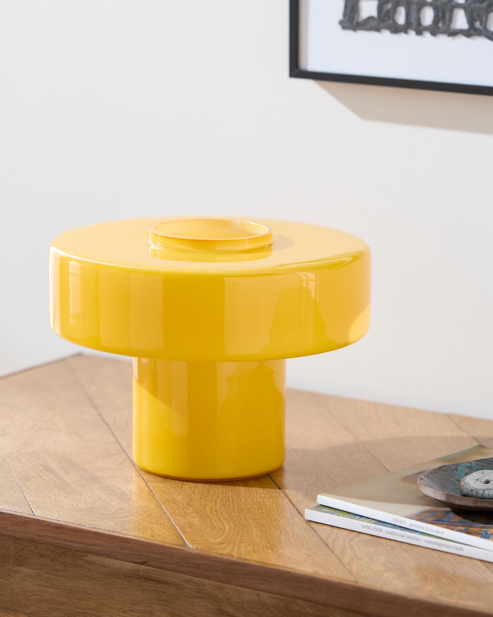 Yellow Nozay Accent Table Lamp