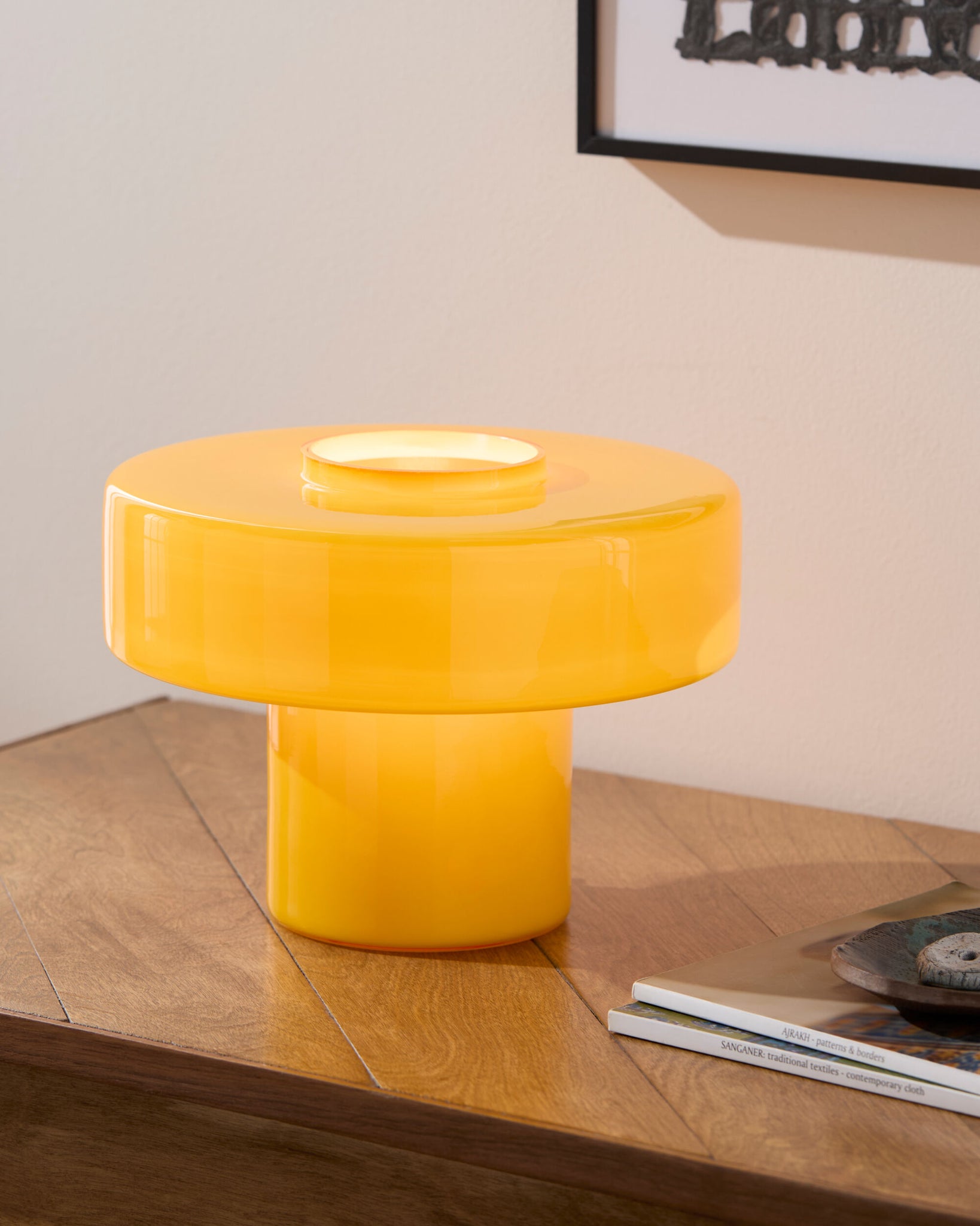 Yellow Nozay Accent Table Lamp