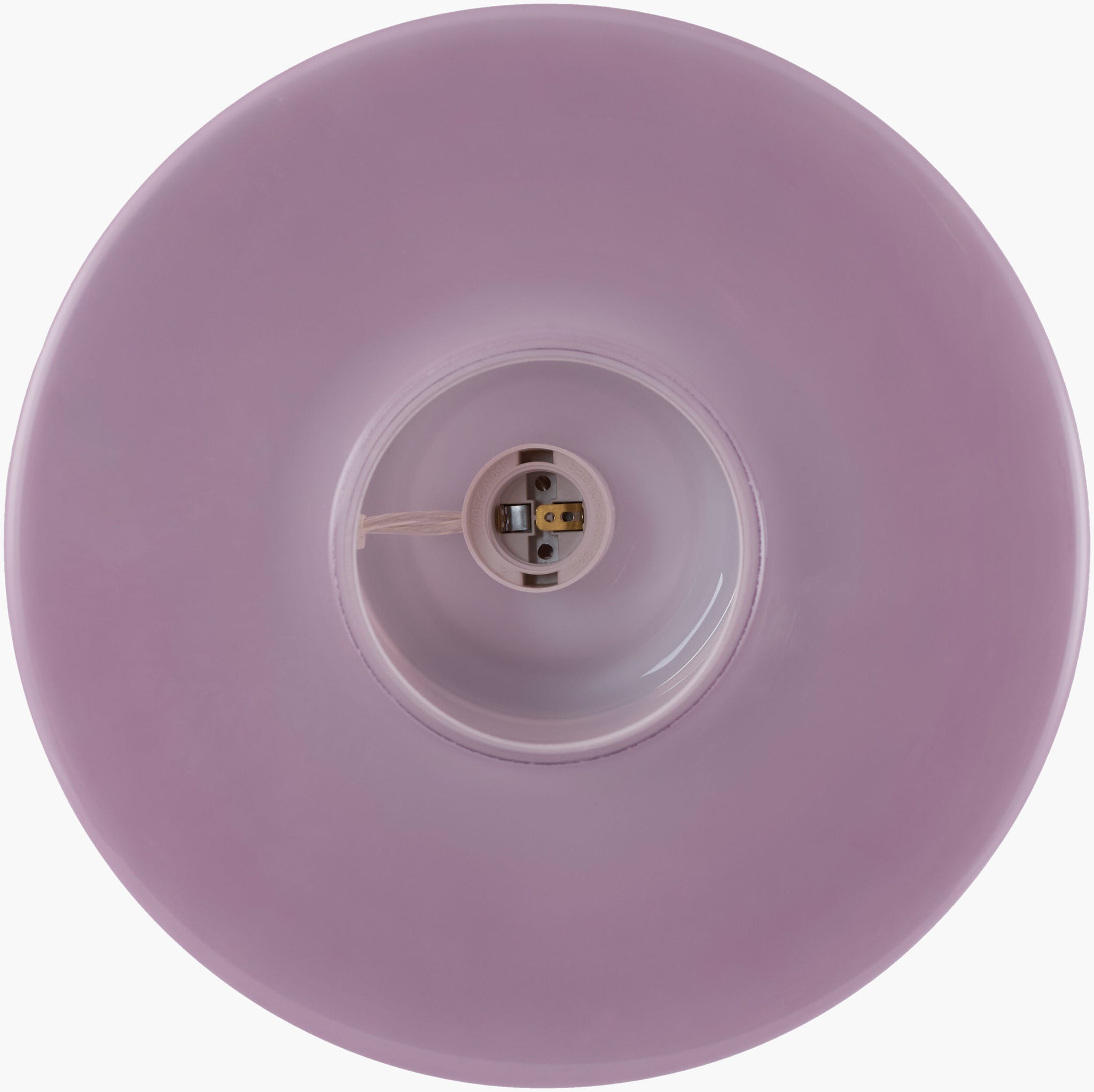 Purple Nozay Accent Table Lamp