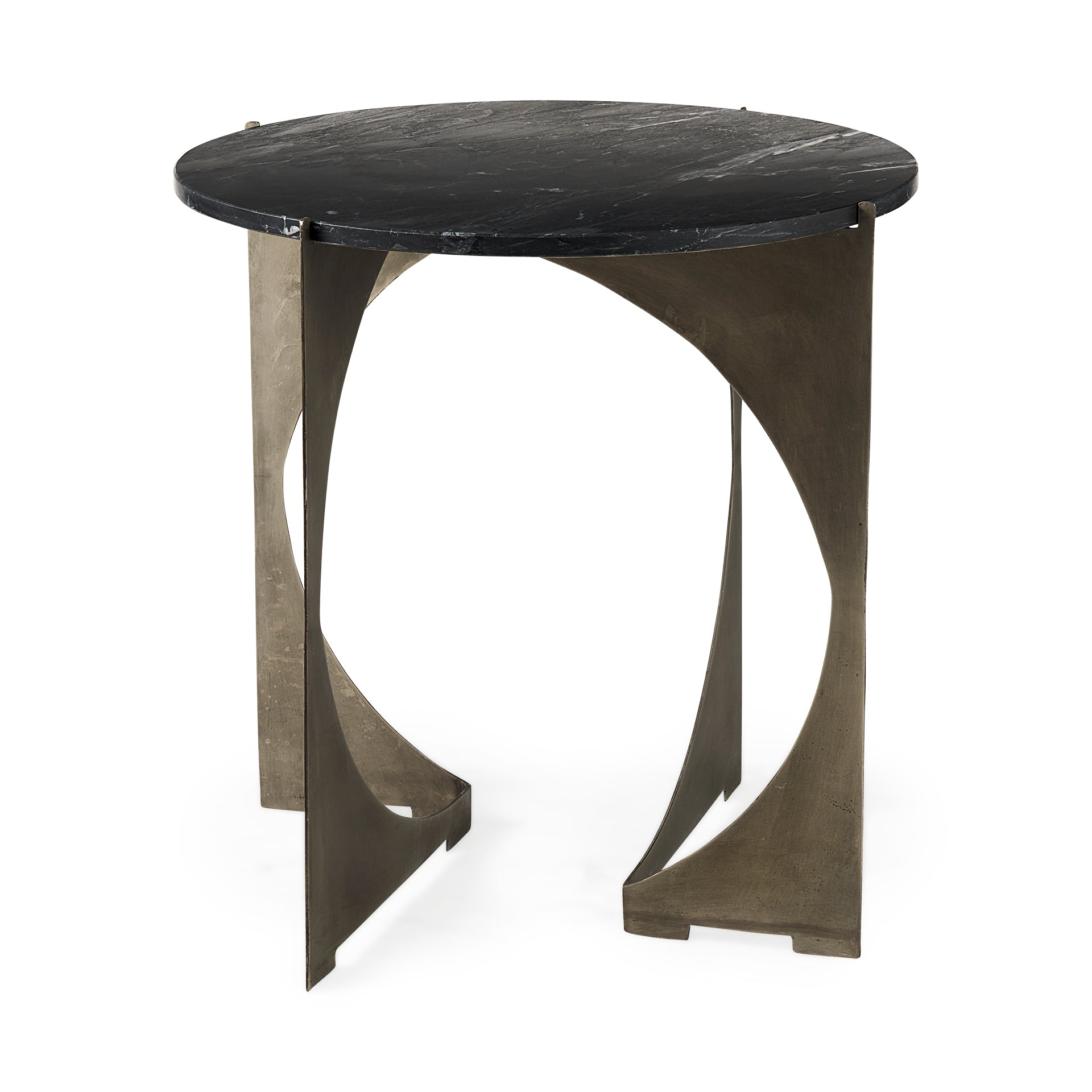 Reinhold End Table | Black