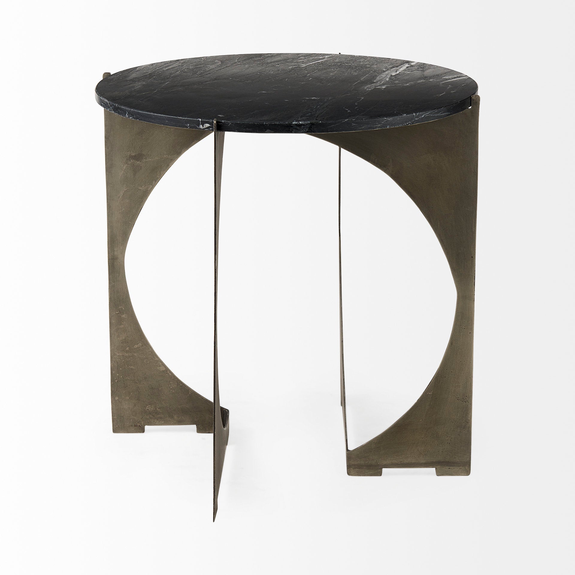 Reinhold End Table | Black