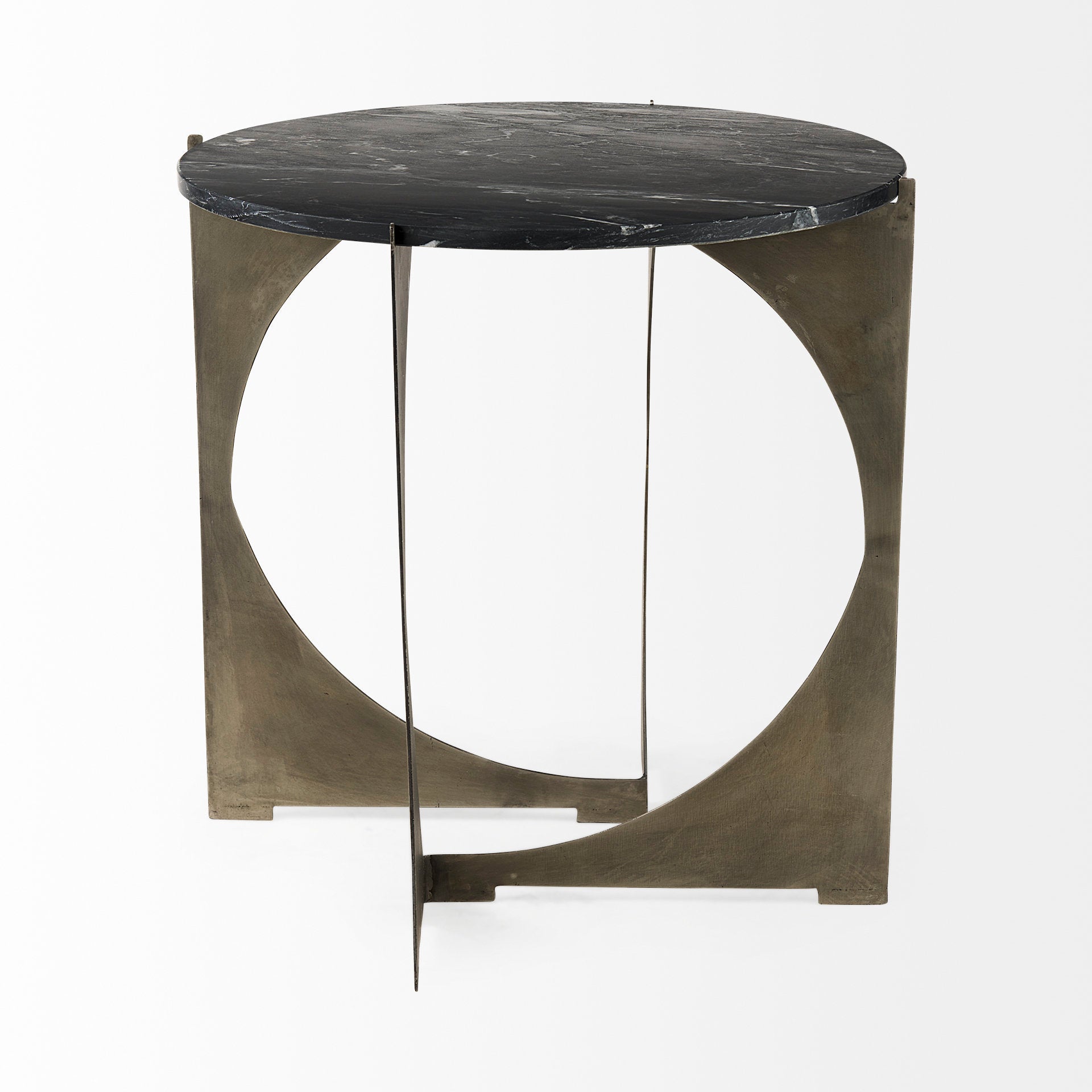 Reinhold End Table | Black