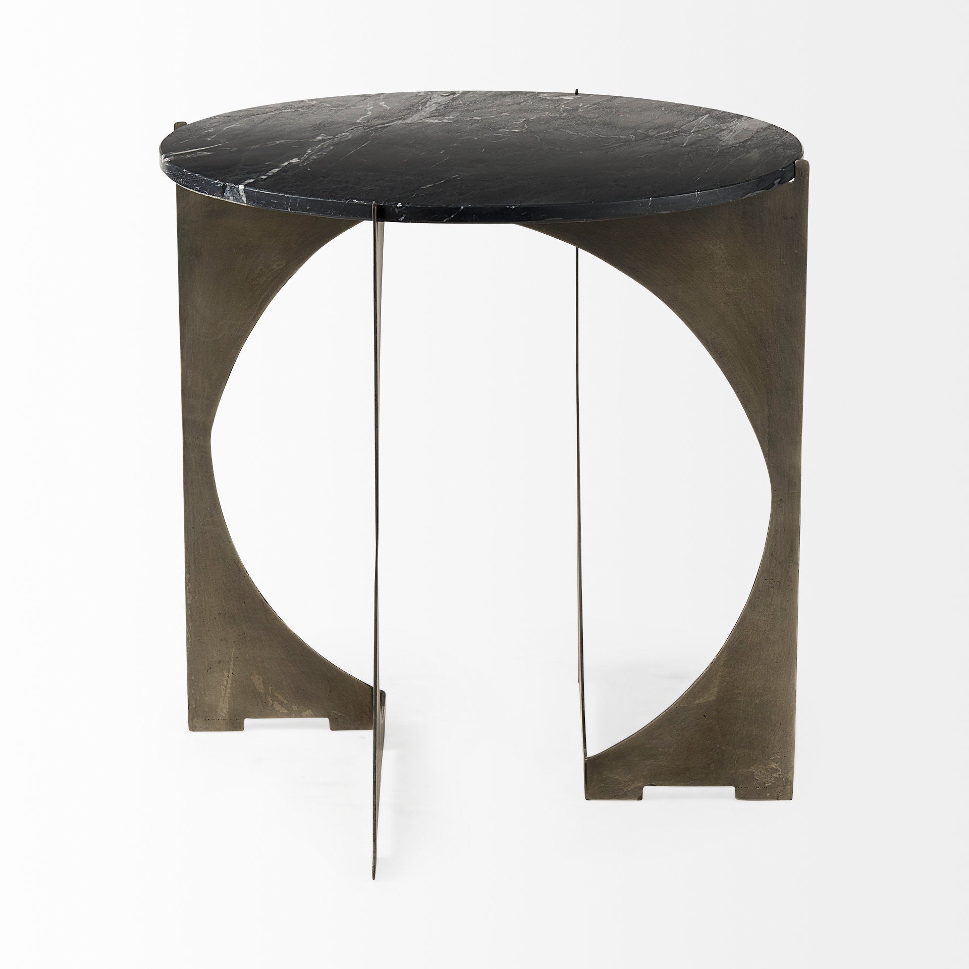 Reinhold End Table | Black