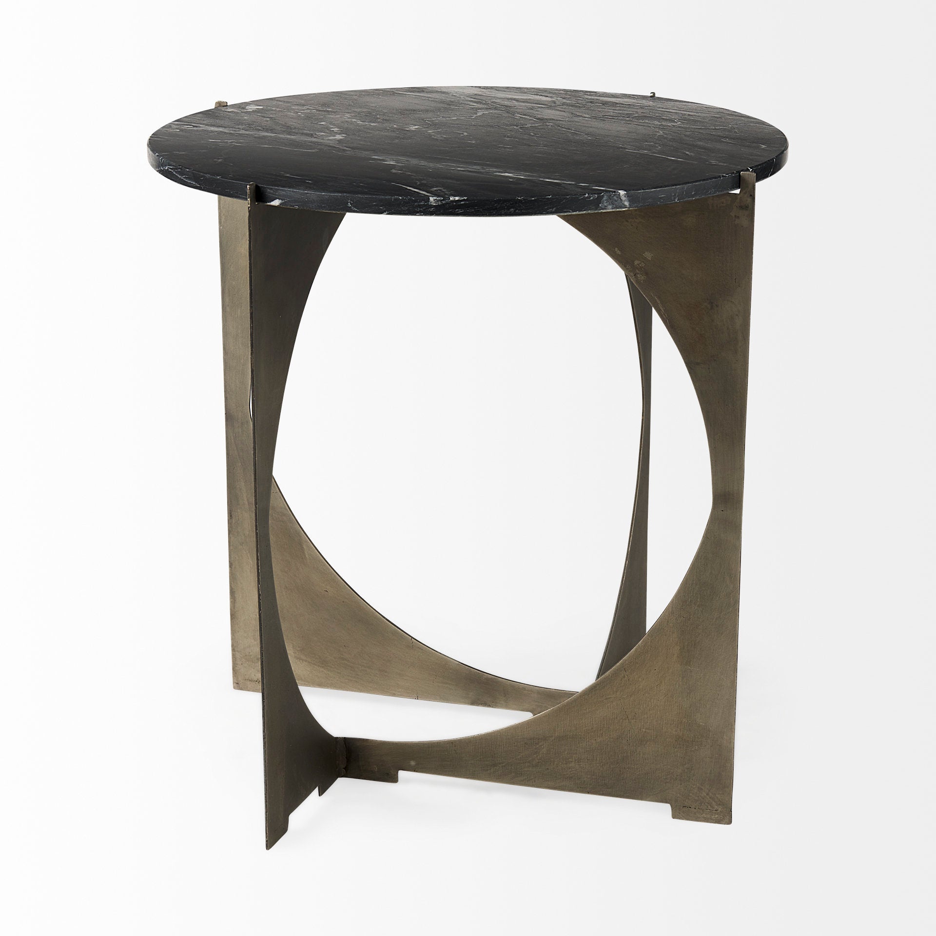 Reinhold End Table | Black