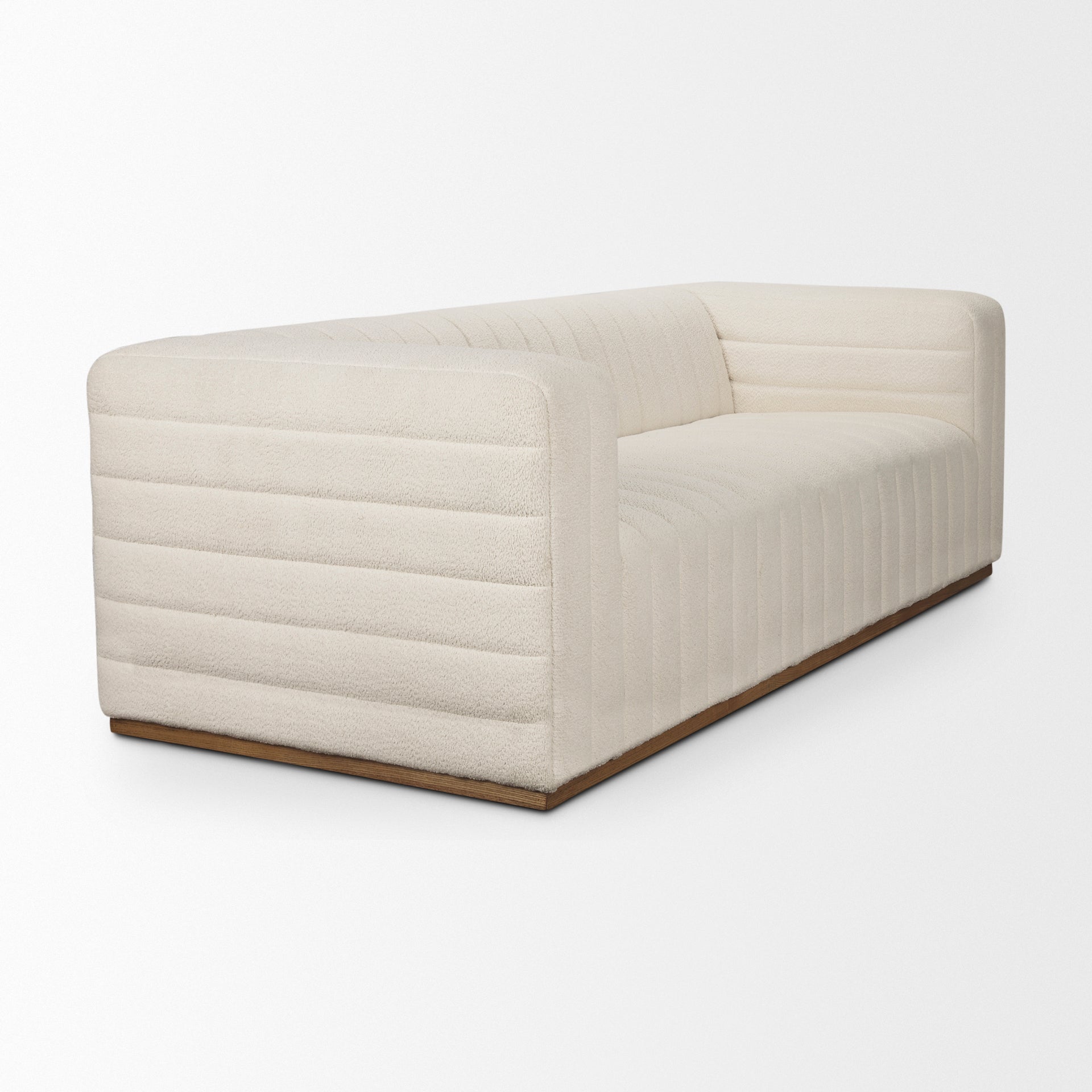 Ricciardo Sofa | Cream Boucle