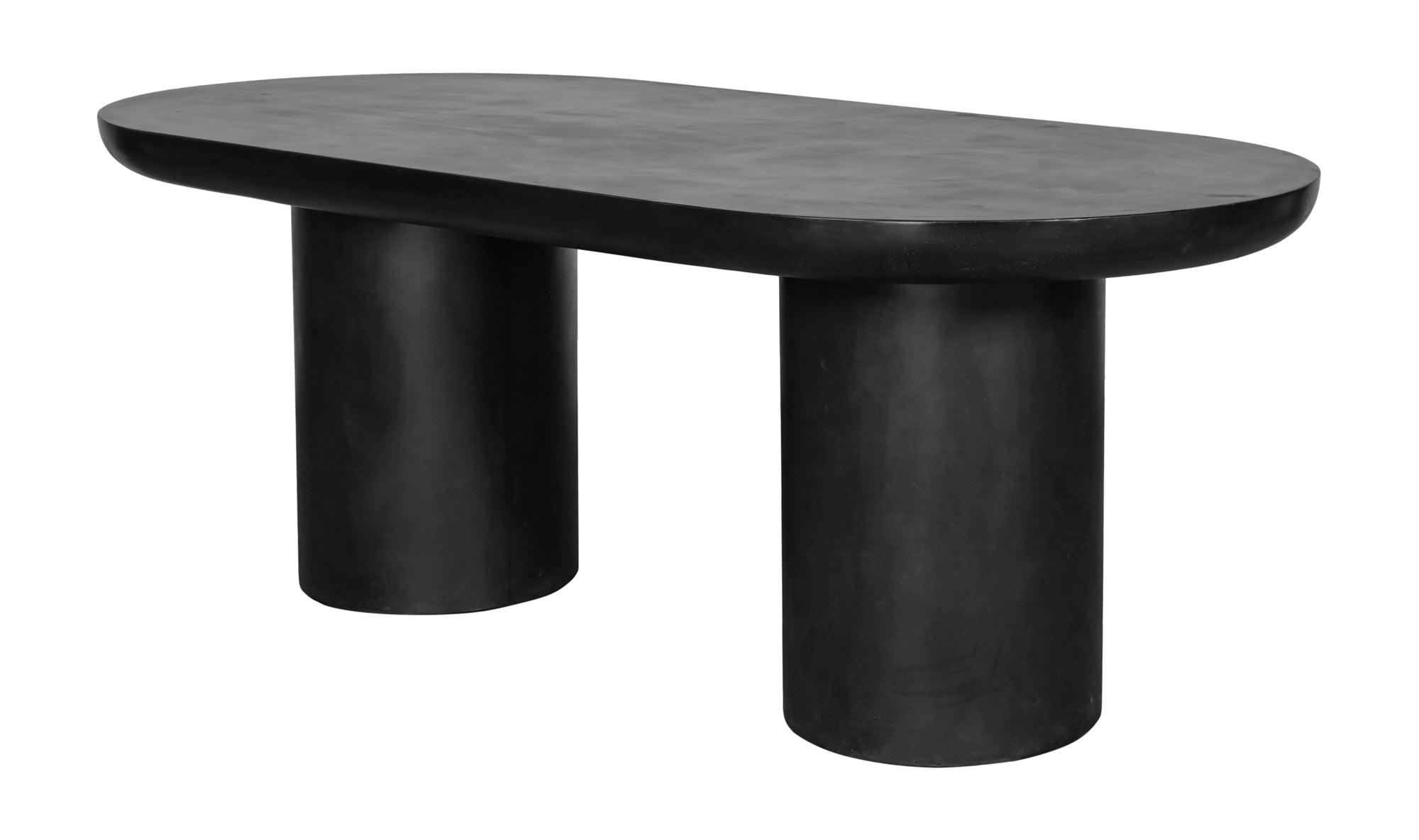 Rocca Black Dining Table