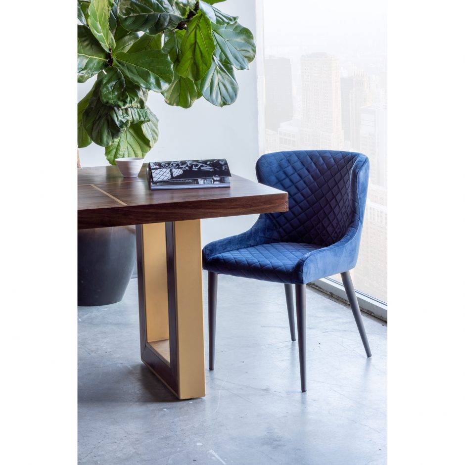 Etta Dining Chair | Navy