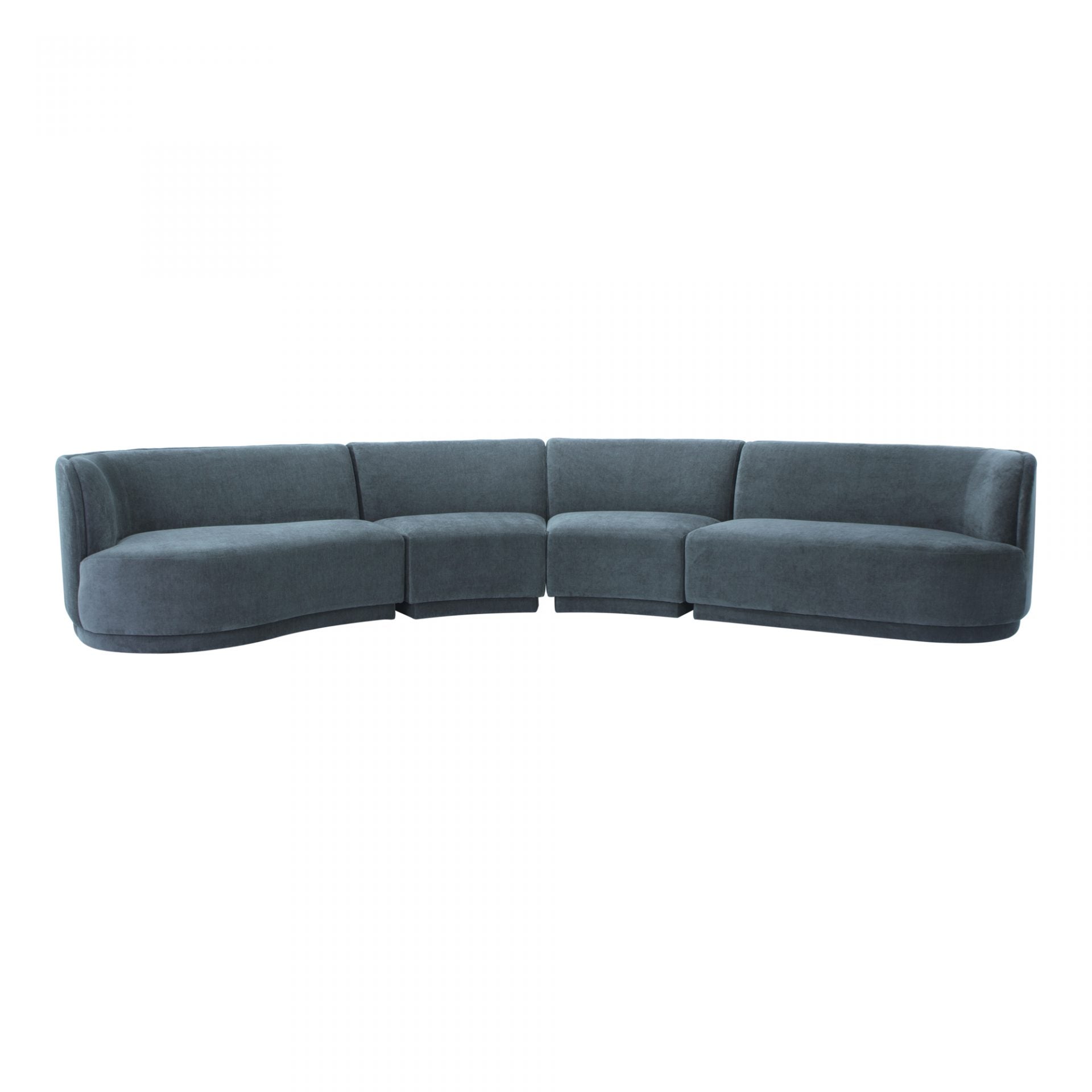 Yoon Eclipse Modular Sectional Chaise | Left