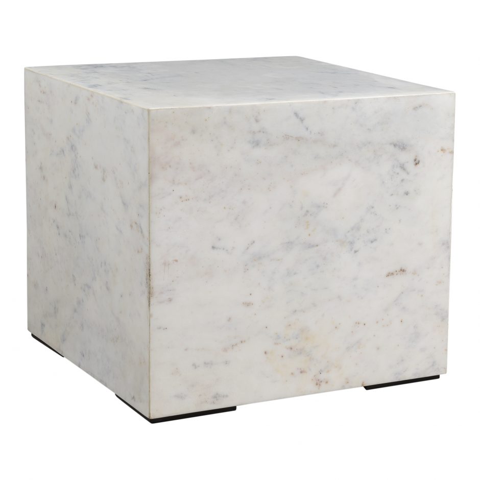 Nash Side Table | White