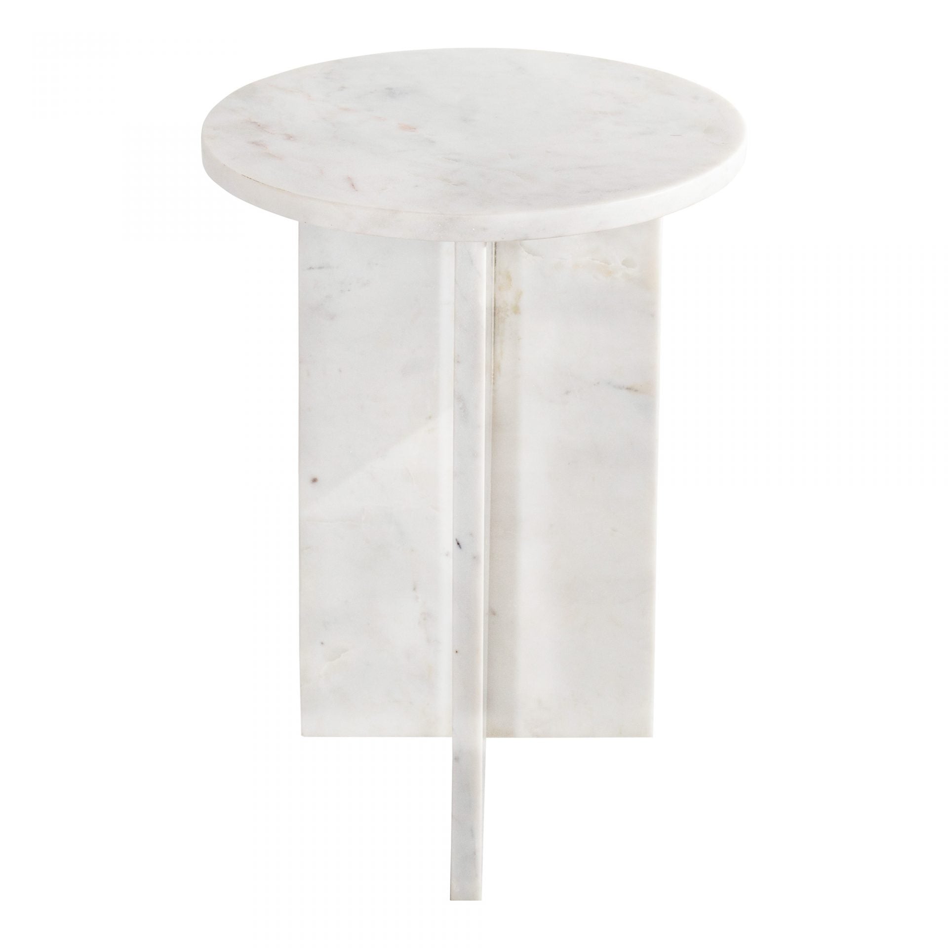 Grace Accent Table | White