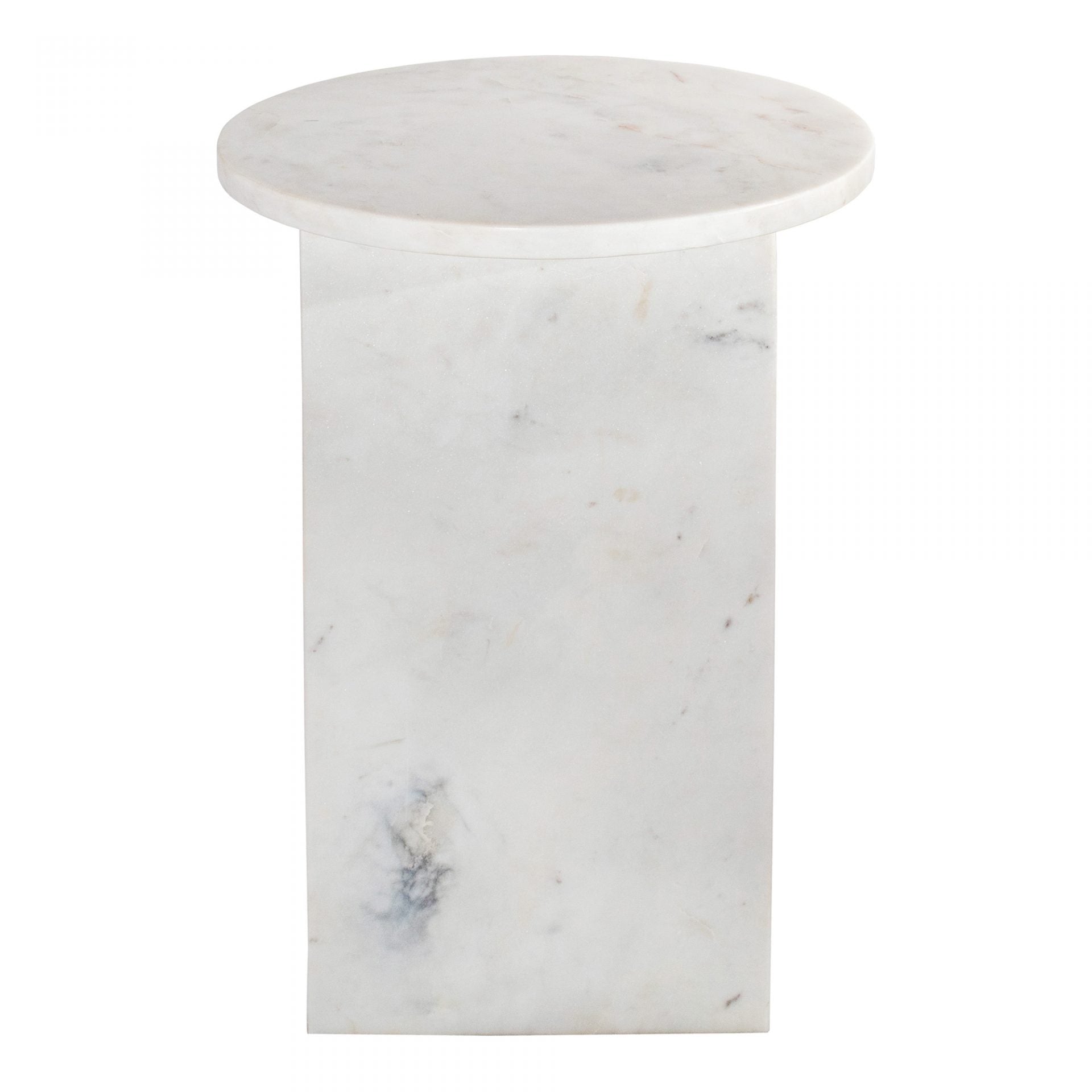 Grace Accent Table | White