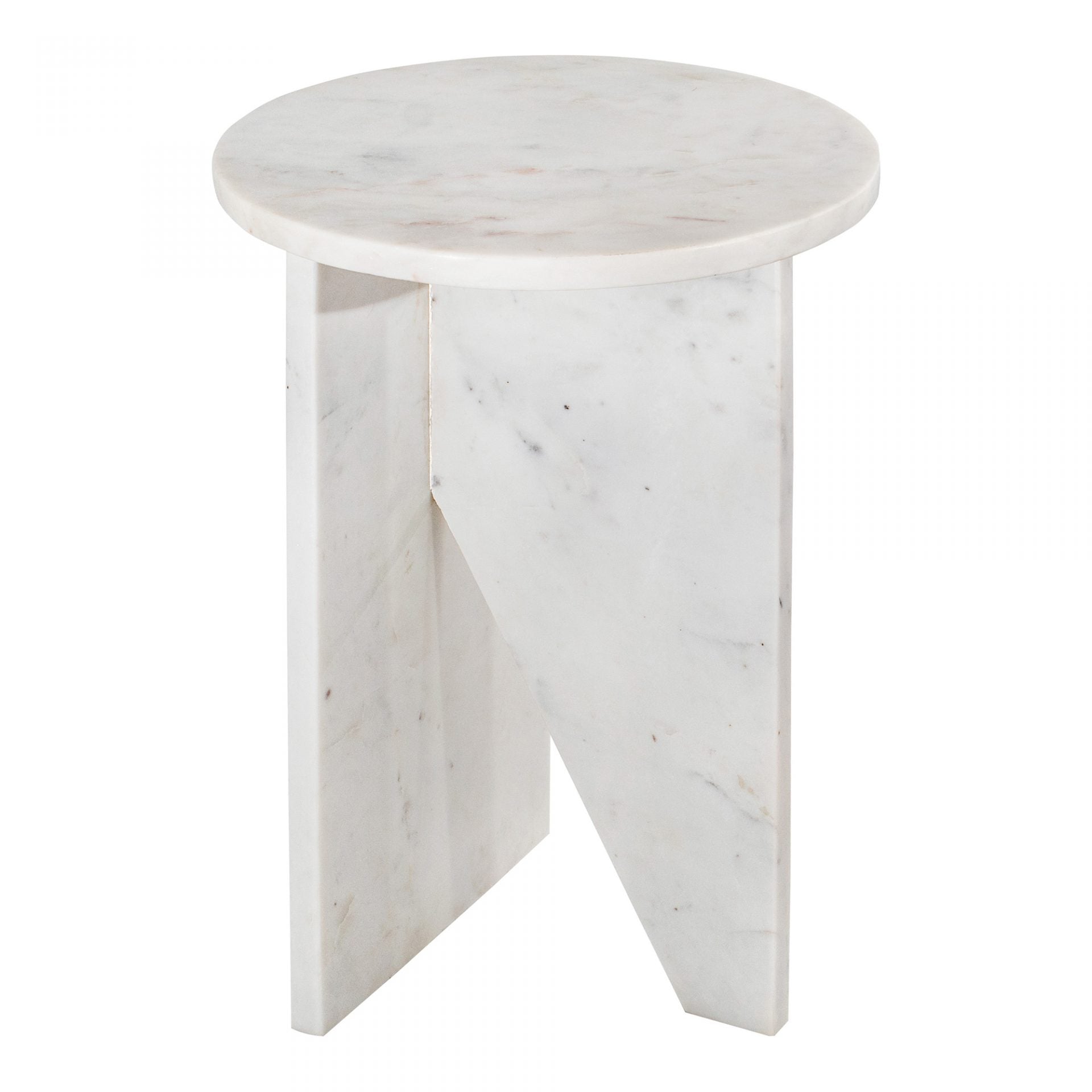 Grace Accent Table | White