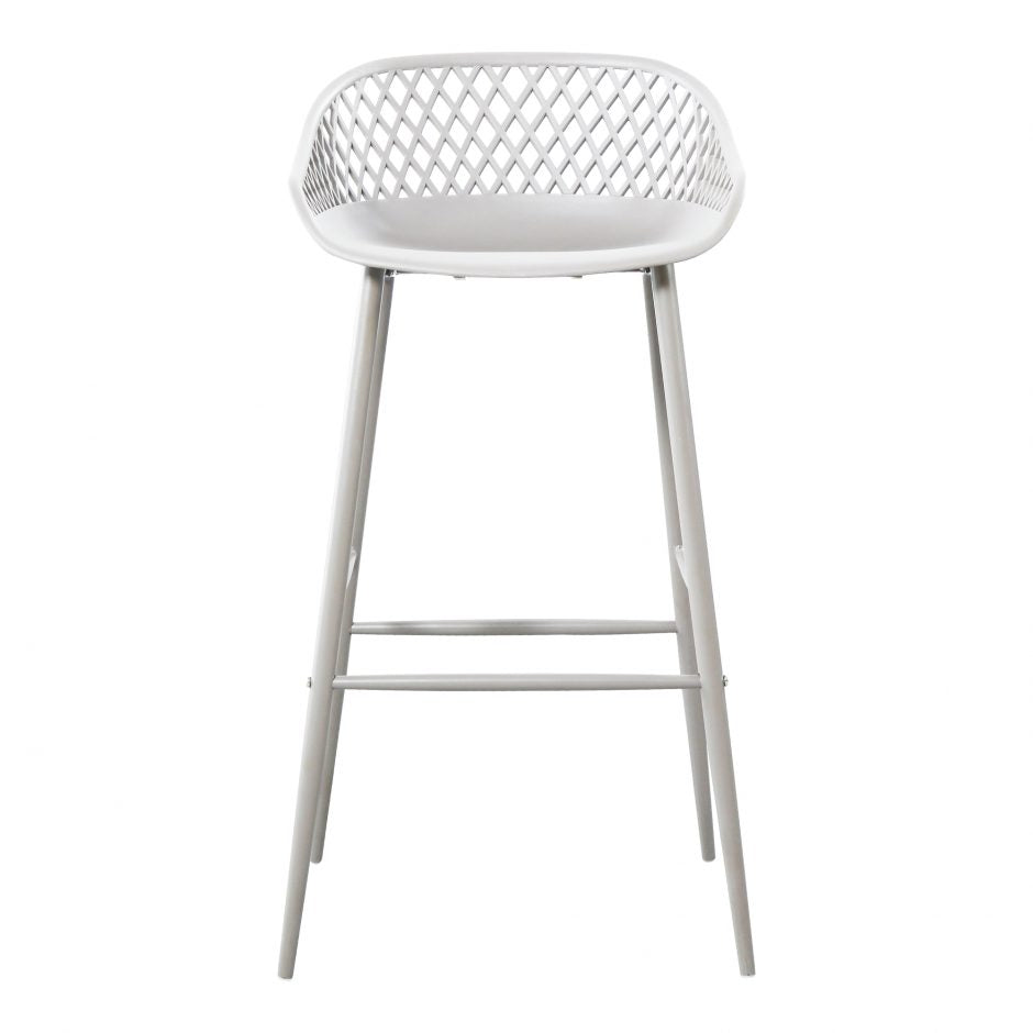 Piazza Outdoor Barstool | White