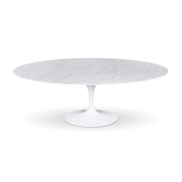 Flute Dining Table | Oval Condo Size