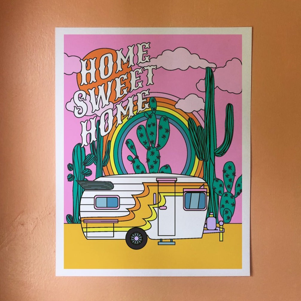 Home Sweet Home Print | Ash + Chess